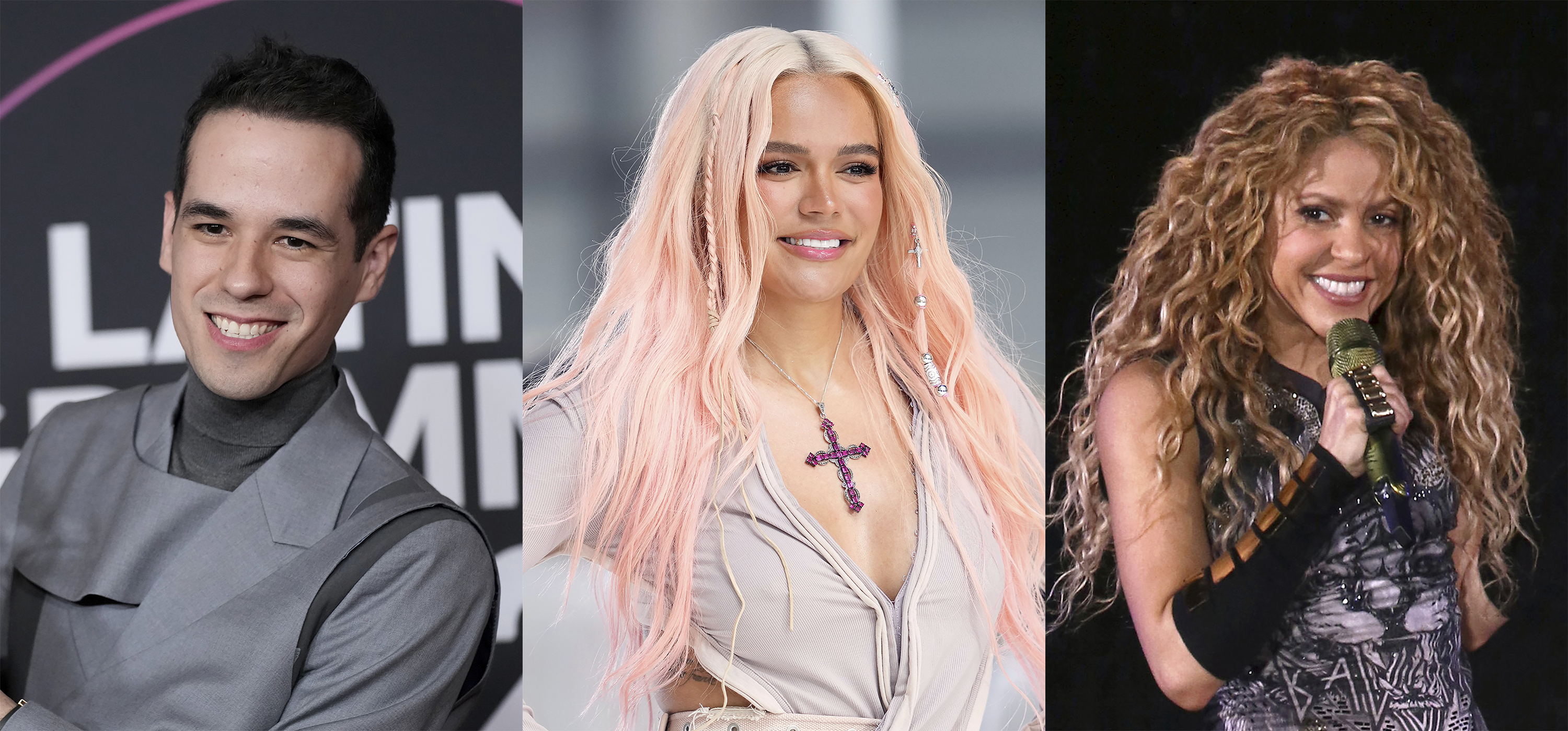 Ãdgar barrera karol g shakira and more lead latin grammy nominations ap news