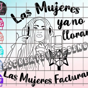 Shakira svg