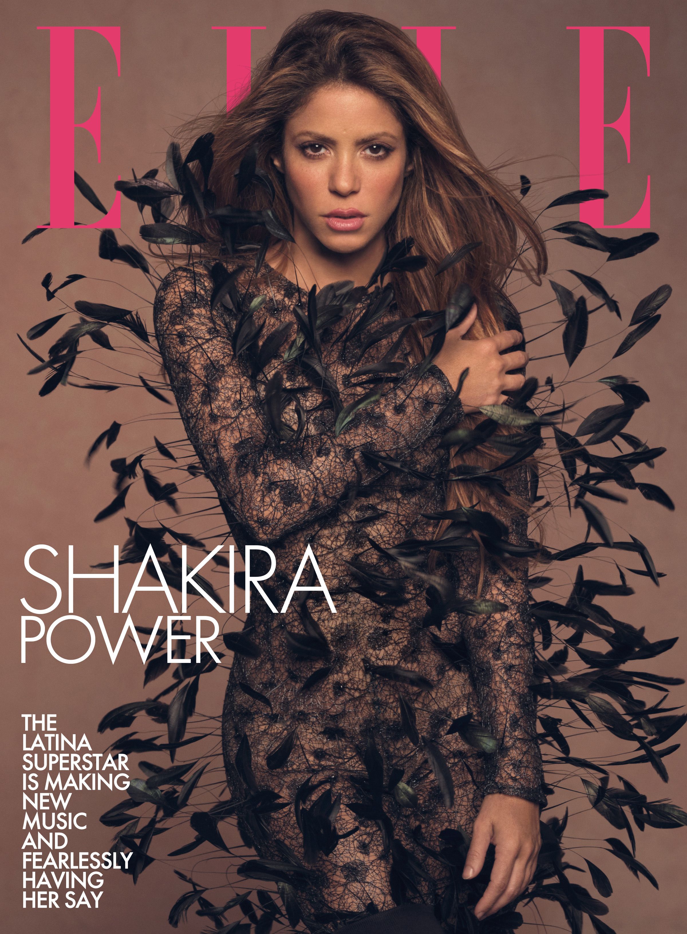 Shakira is making new music healing and having her say