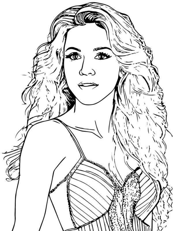 Columbia coloring pages