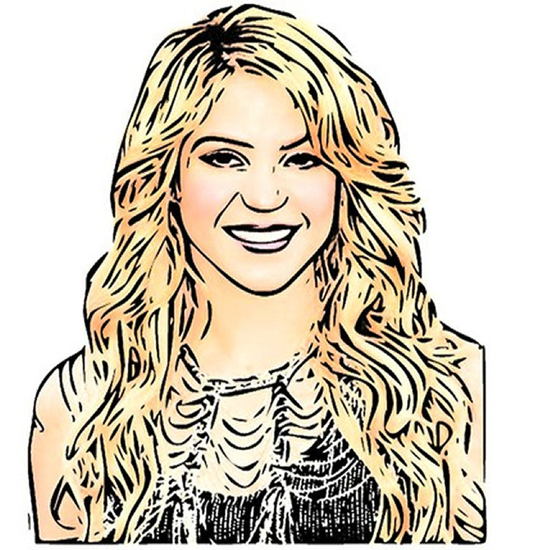 Shakira celebrity pinatacustom shakira pinata â