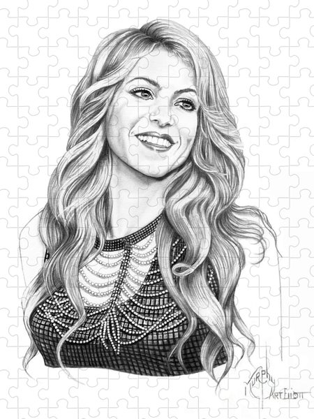 Shakira jigsaw puzzles for sale