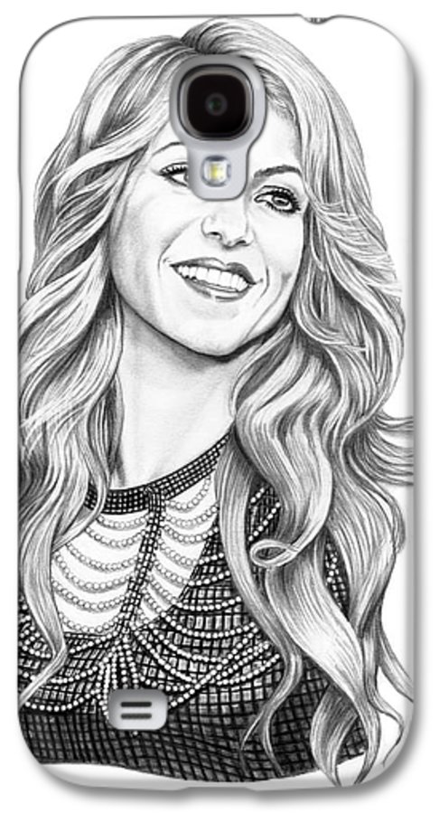 Shakira galaxy s case by murphy elliott