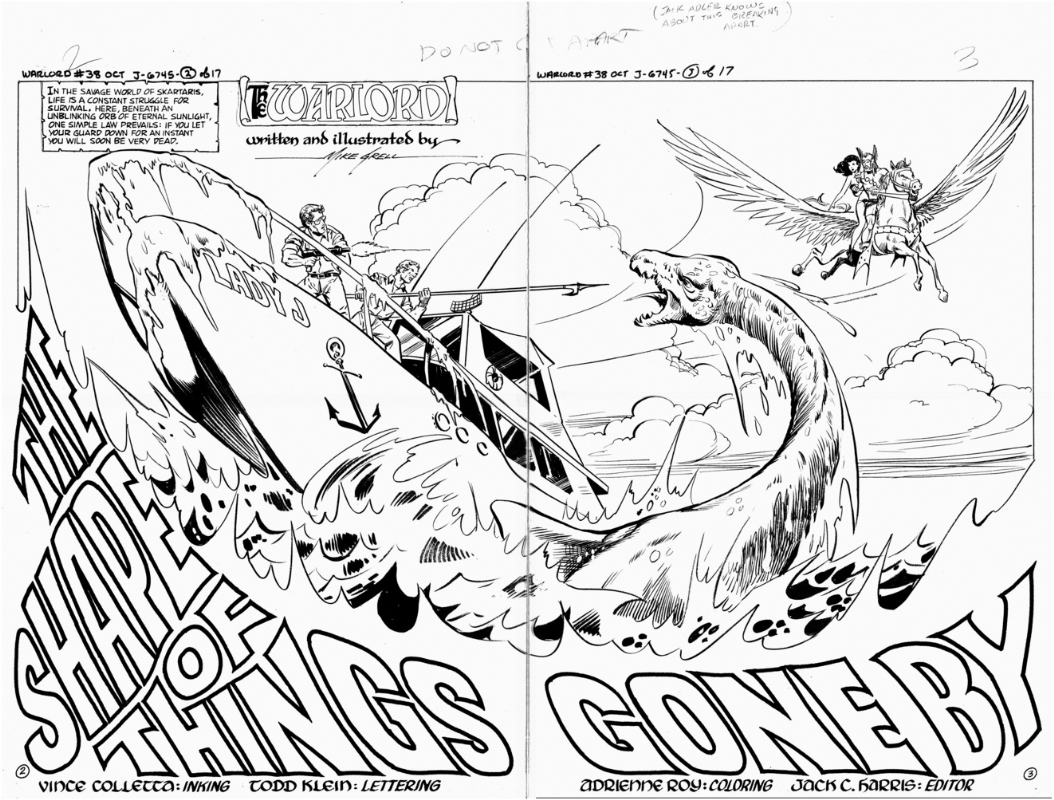 The warlord page