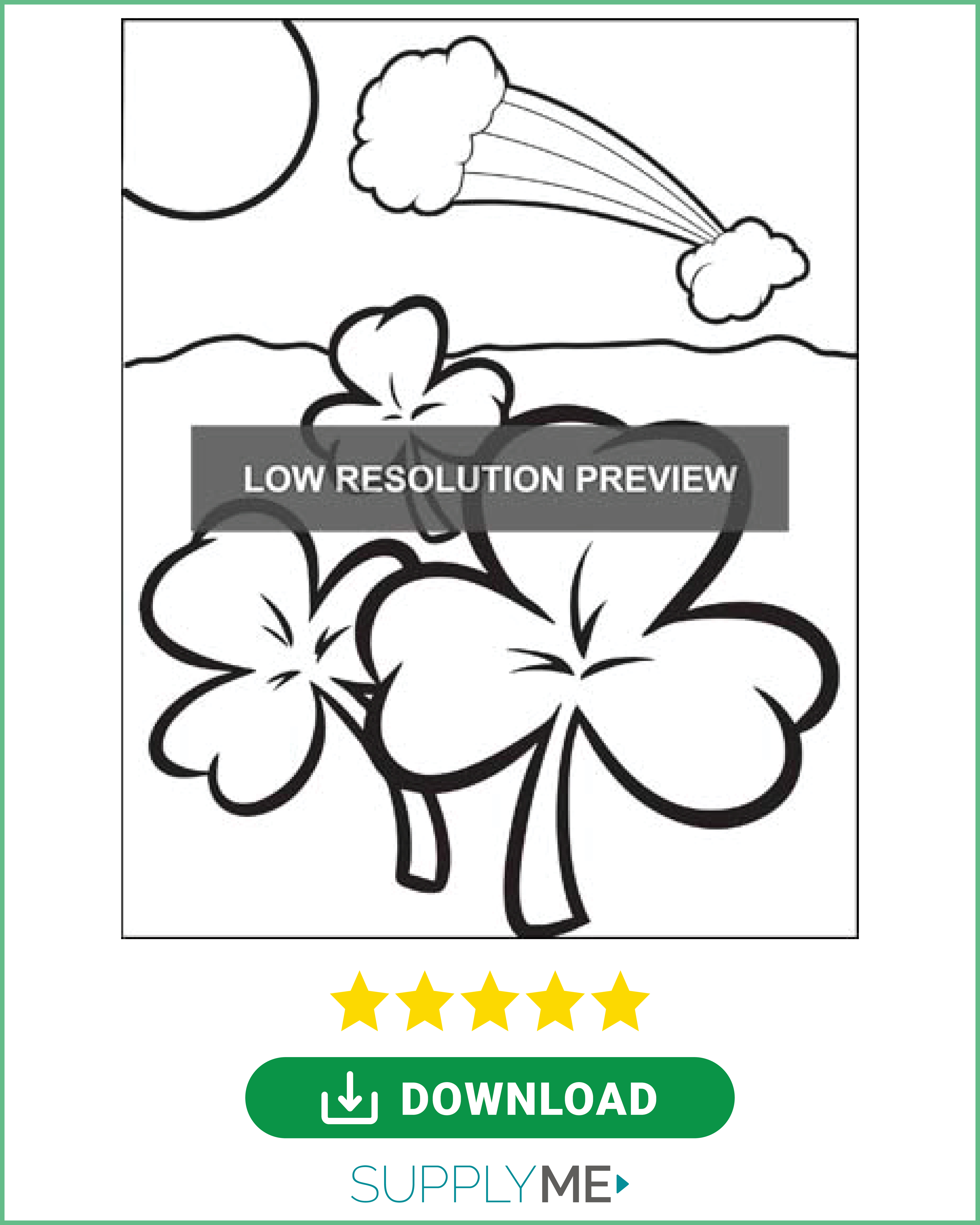 Best st patricks day coloring pages for â