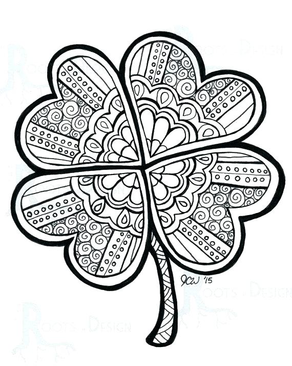 Lets have a shamrock hunt â ladybeez designs