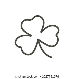 Shamrock outline images stock photos d objects vectors