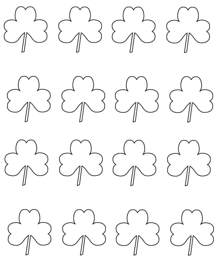 Saint patricks day coloring pages printable
