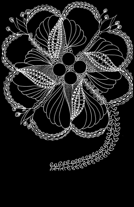 Leaf clover heart pdf shamrock svg stpatricks day coloring page for kids and adults