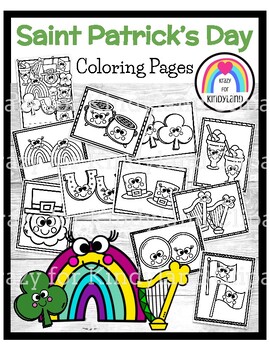 Saint patricks day coloring pages