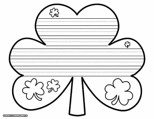 Shamrock templates