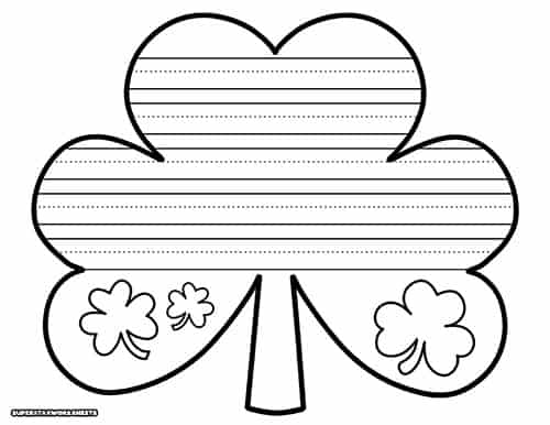 Shamrock templates