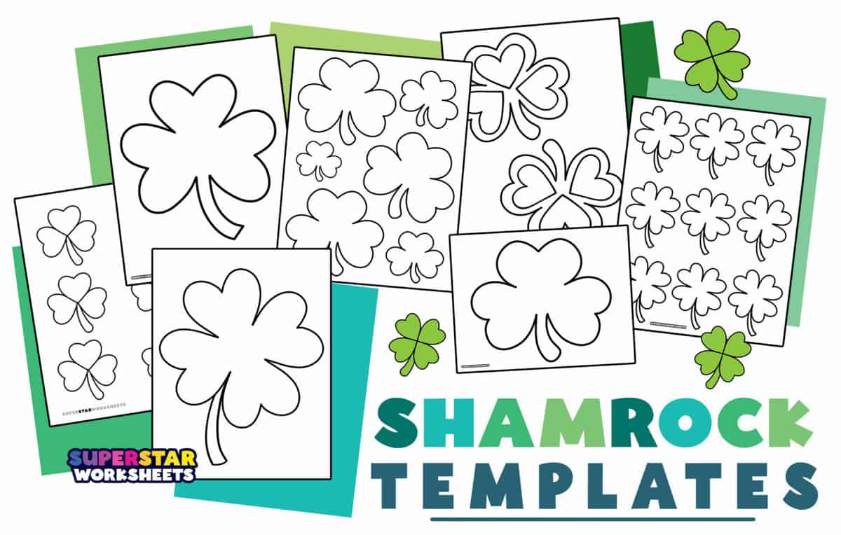 Shamrock templates