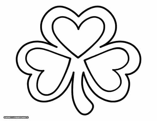Shamrock templates