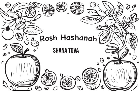 Shana tova card images â browse photos vectors and video