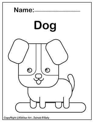 Set of cute animals coloring pages animal coloring pages coloring pages kindergarten coloring pages