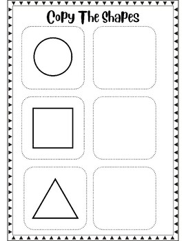 Copying shapes tpt