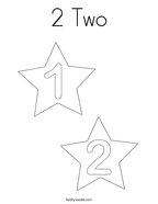 Shape coloring pages