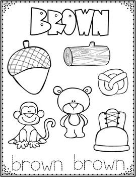 Prek and kinder coloring sheets bundle alphabet colors shapes and numbers preschool coloring pages color worksheets for preschool preschool activities