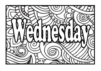 Mindfulness coloring pages for kids