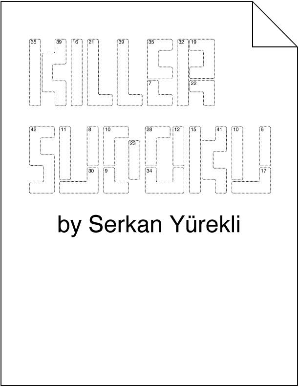 Killer sudoku â grandmaster puzzles