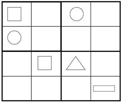 Sudoku for kids sudoku shapes for kids sudoku free