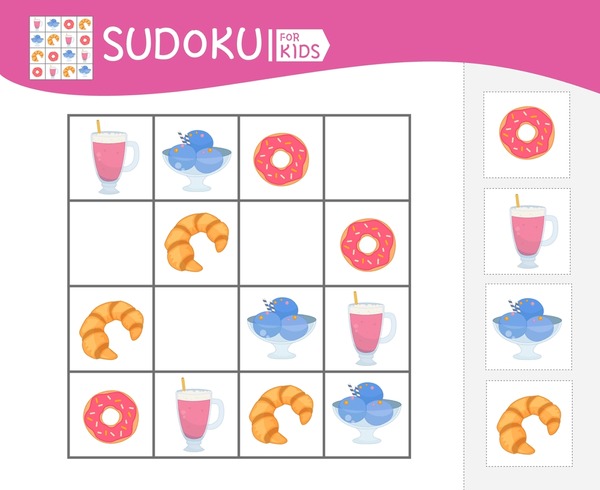 Baby sudoku royalty