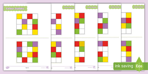 Lour sudoku activity