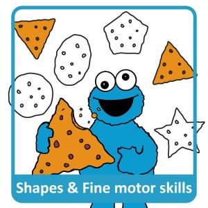Shapes coloring pages