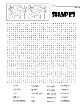 Shapes