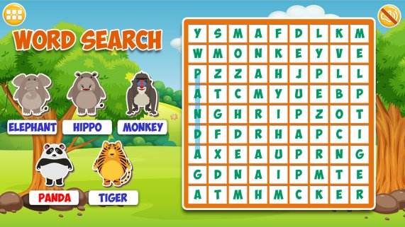 Word search puzzle