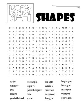 Shapes