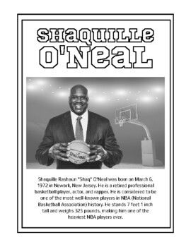 Shaquille oneal march