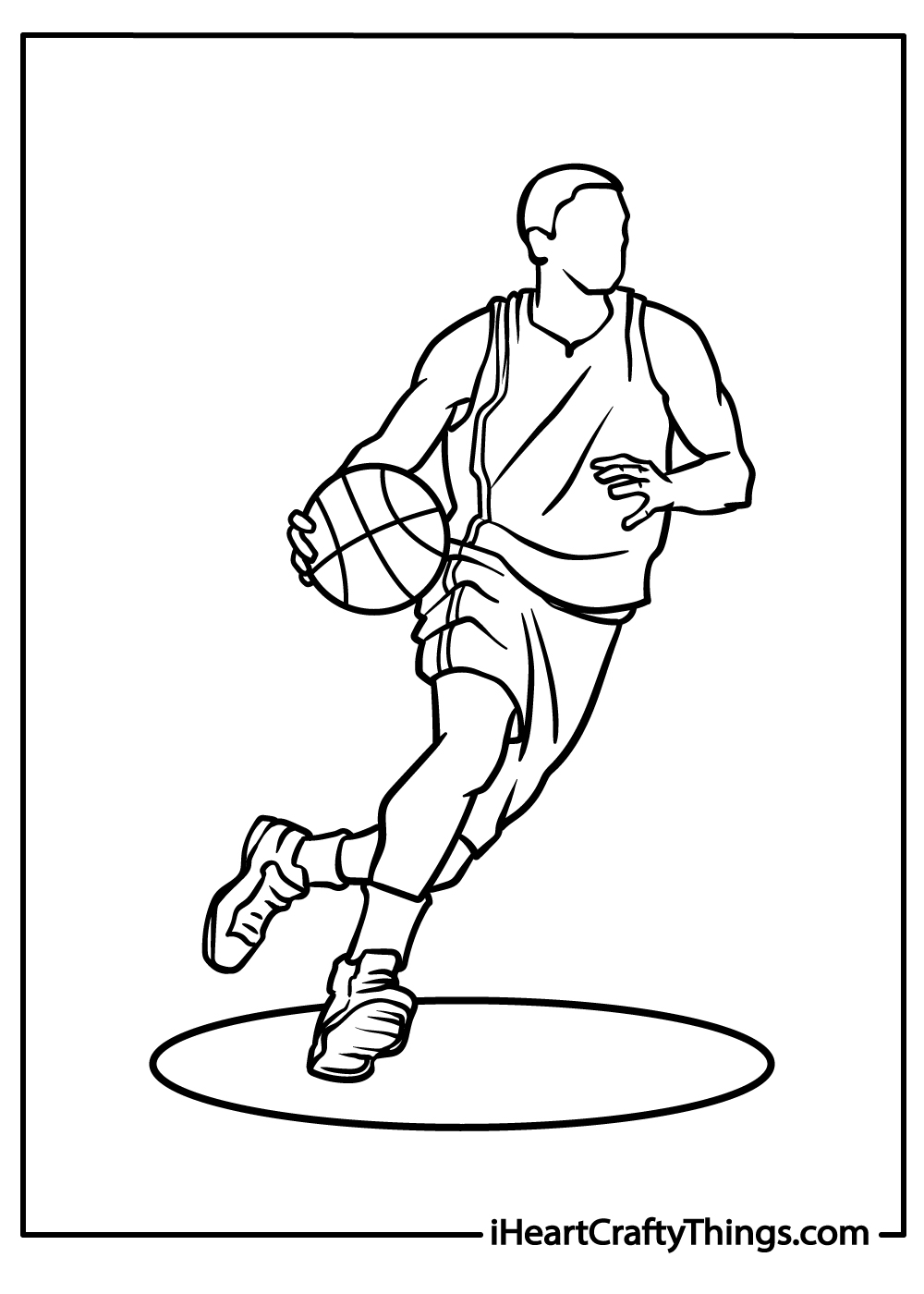 Nba coloring pages free printables