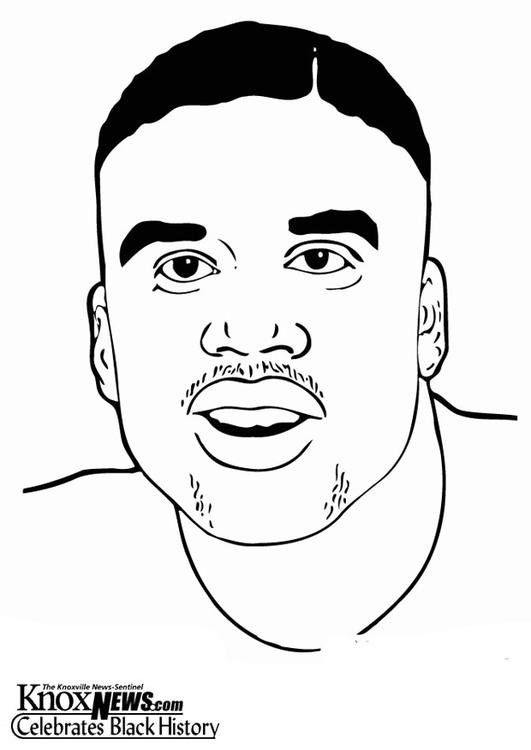 Shaquille oneil coloring pages black history activities african pattern design