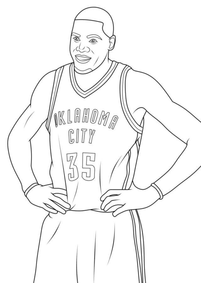Shaquille oneal takes the shot coloring page