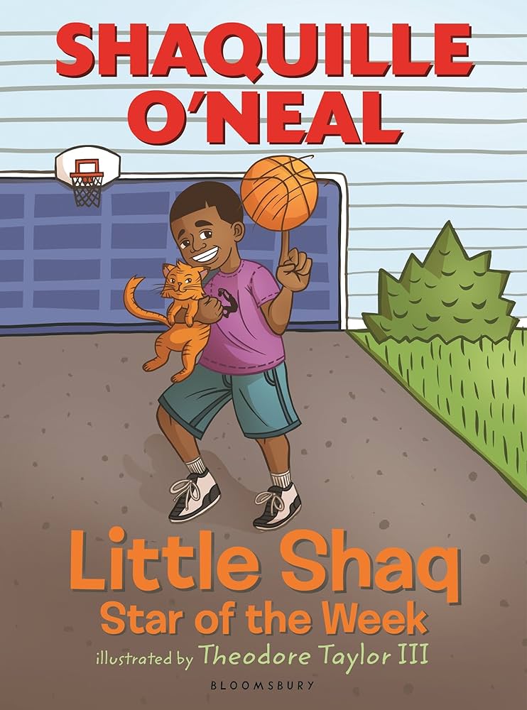 Little shaq star of the week oneal shaquille taylor iii theodore books