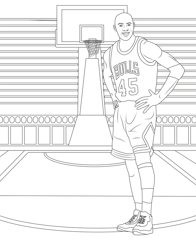 Make black and white coloring book pages for kids and adults by happydesigns