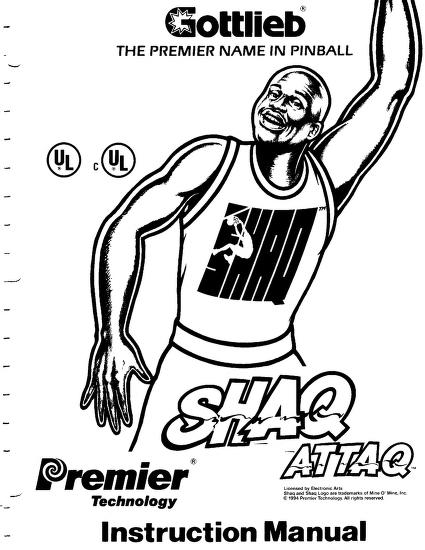 Shaq attaq shaq attack operating manual free download borrow and streaming internet