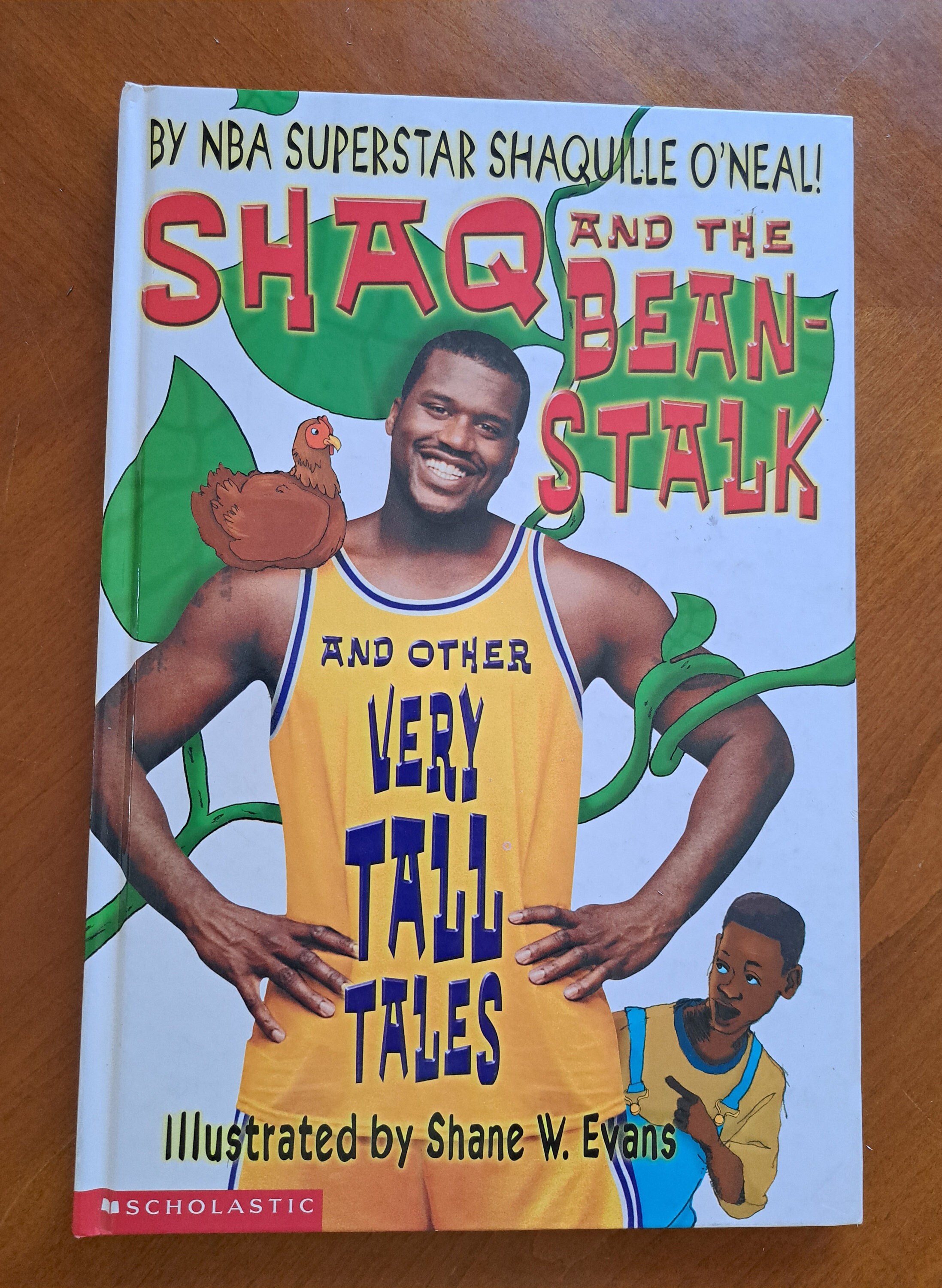 St edition st printing shaq and the bean