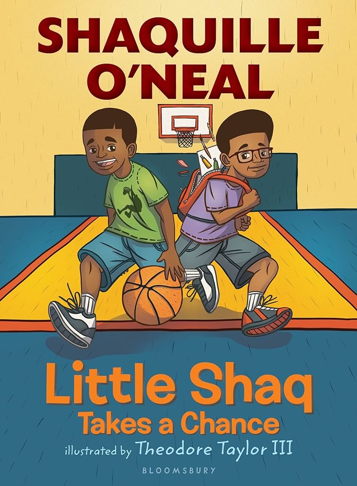 Little shaq takes a chance oneal shaquille taylor iii theodore books