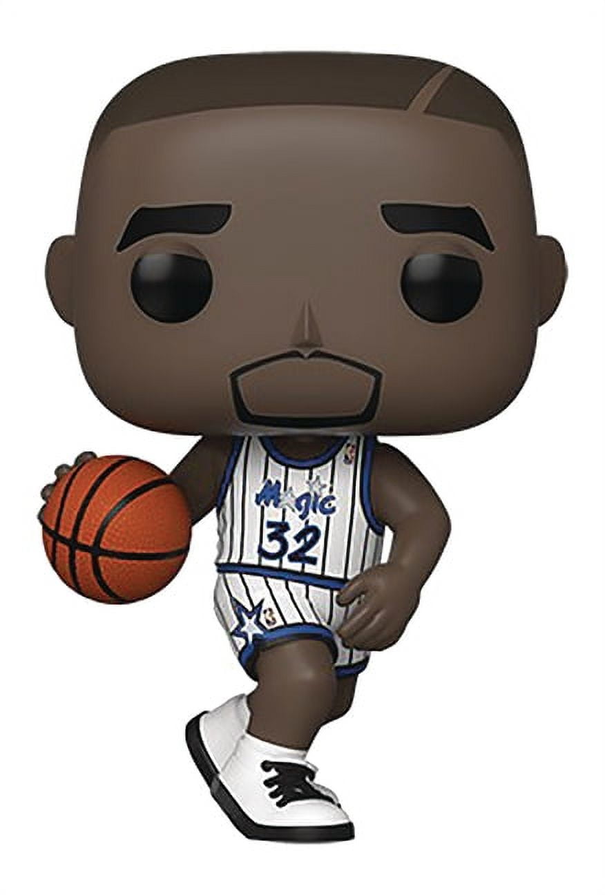 Pop nba legends shaquille oneal magic home jersey vinyl figure other