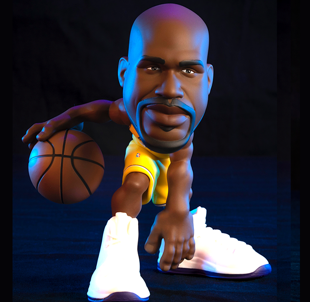 Shaquille oneal lakers mini