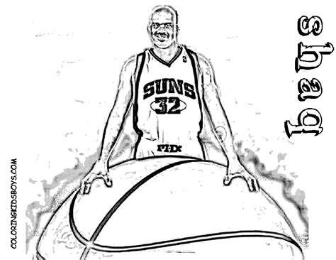 Shaq louring pages