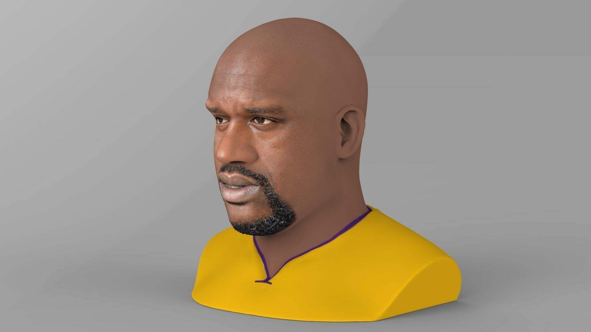 Shaq oneal full color