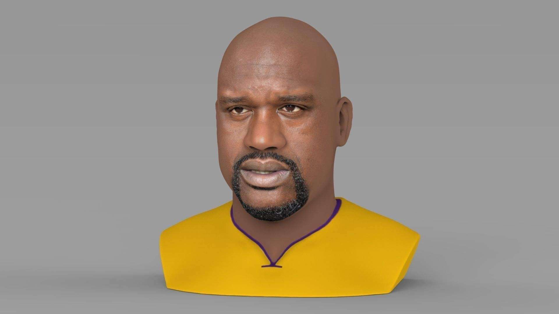Shaq oneal full color
