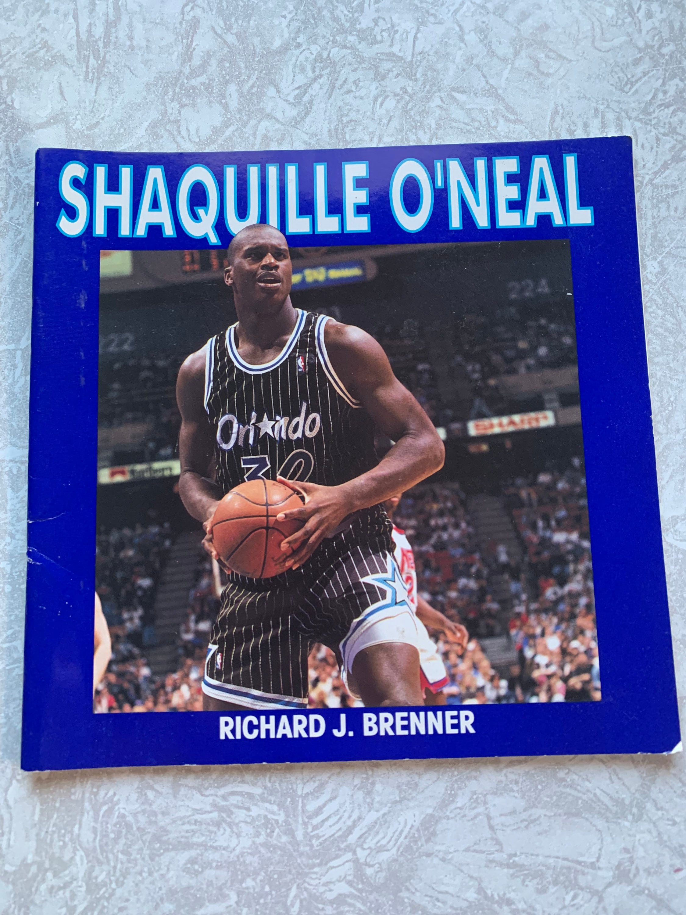 Vintage shaquille oneal childrens book
