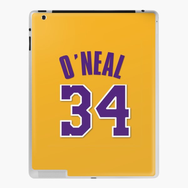 Shaquille oneal poster for sale by lakeshowthreads