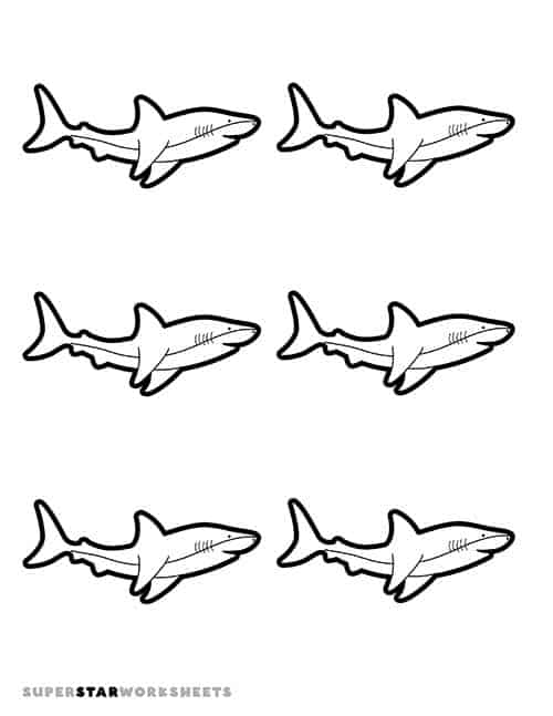 Shark template