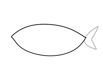 Directed drawing shark art center by the happy teachers palette